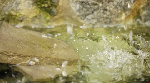 Rain rocks Stock-Footage 39964619