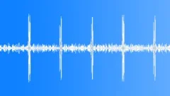 Rain roof corrugated 01 60 loop Sound Effect