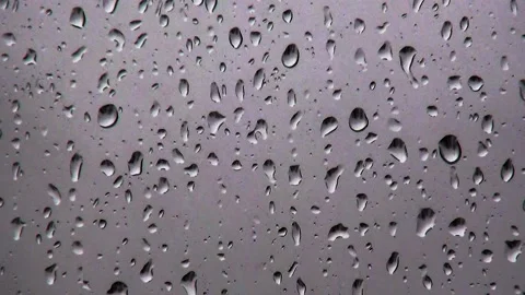 Rain on the screen Stock Footage 140917155