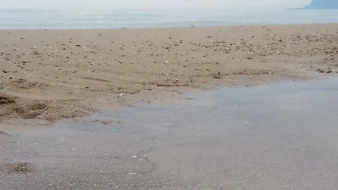 Rain on the sea Vidéo 146485248