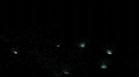 Rain seamless loop Stock Footage 783446