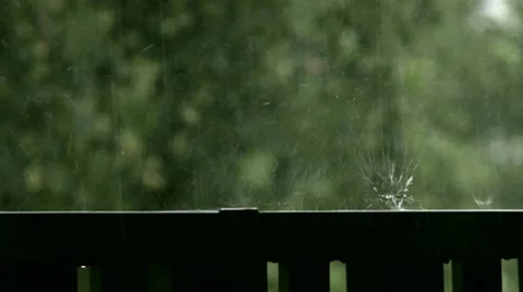 Rain sequence background Vidéo 7760506