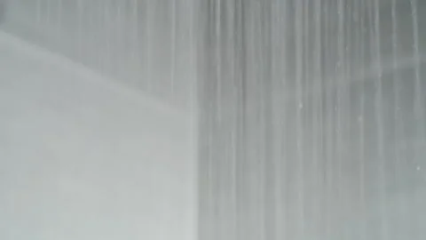 Rain Shower chrome Stock Footage 260349411