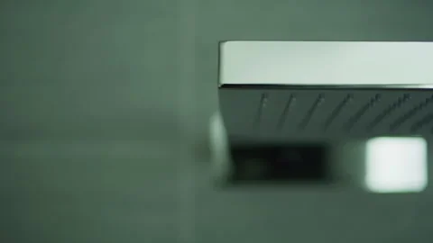 Rain Shower chrome Stock Footage 260350279