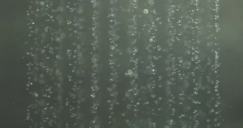 Rain shower in super slow motion Stock Footage 154897813