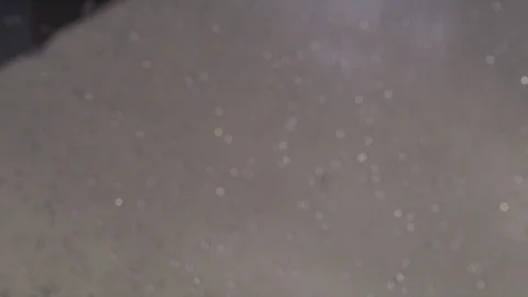 Rain from the sky. Ultra slow motion hispeed 5000fps Video stock 93379654