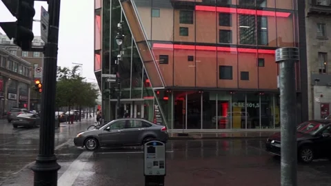 Rain in slow motion 2 Video stock 159307111