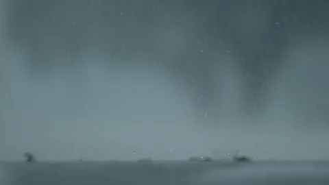 Rain - Slow Motion 4k Vídeo Stock 79911044