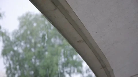Rain in slow motion 스톡 동영상 41147938