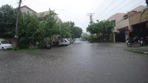 Rain in Slow Motion Stock Footage 255724019