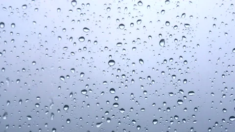 Rain sound on the window relax Stock Footage 162650706