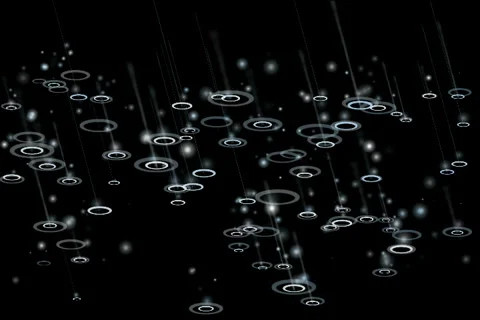 Rain with splashes Stock Footage 887091