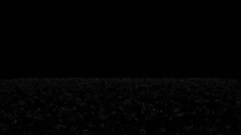 Rain Splashes Loop Video with Alpha Channel Best for VFX Videos Stock Footage 116464962