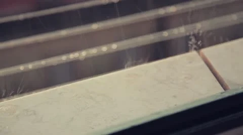 Rain splashing Stock Footage 10881457