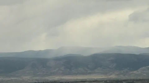 Rain Squalls Stock Footage 54742316