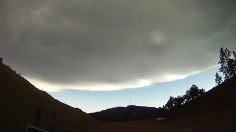 Rain Squalls Stock Footage 54751451