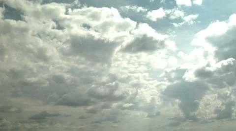 Rain Squalls Stock Footage 54753381