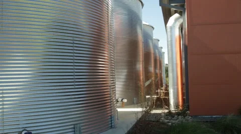 Rain storage water tanks Vidéo 43261101