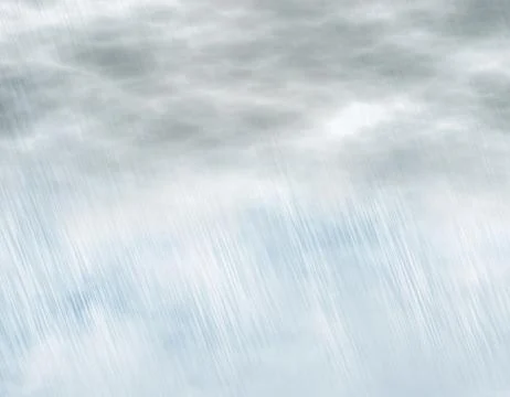 Rain storm backgrounds in cloudy weather Illustrazione stock