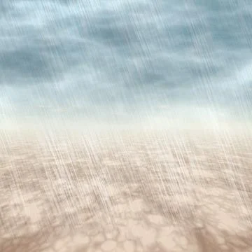 Rain storm backgrounds in cloudy weather 스톡 일러스트