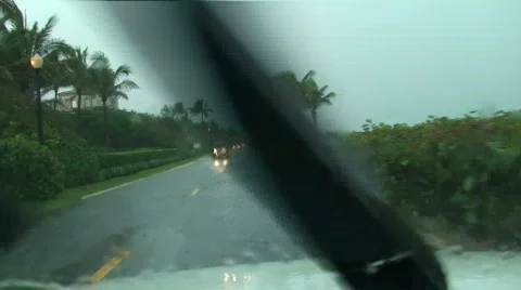 Rain Storm Stock Footage 490826