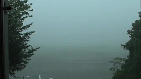 Rain Storm Stock Footage 761343