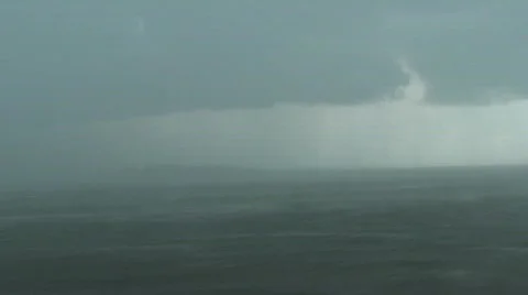 Rain Storm Stock Footage 761349