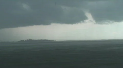 Rain Storm Stock Footage 761351