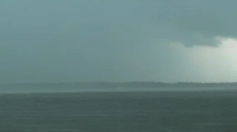 Rain Storm Stock Footage 761355