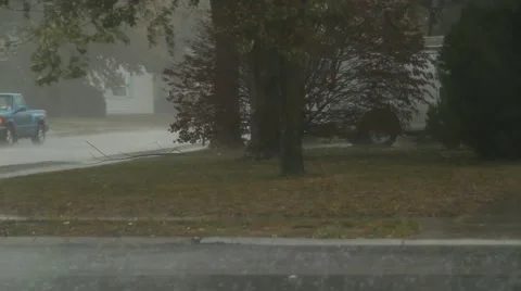 Rain Storm Stock-Footage 890580