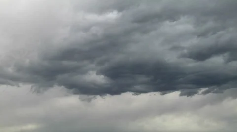 Rain Storm 動画素材 54742251