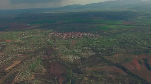 Before the rain storm Stock Footage 62643351