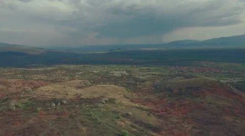 Before the rain storm Stock Footage 62643390