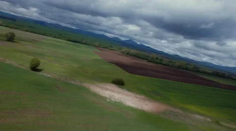 Before the rain storm Stock Footage 62781062