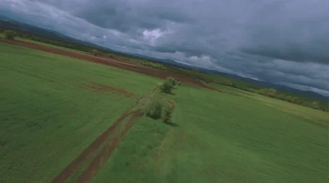 Before the rain storm Stock Footage 62781076