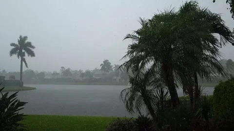 Rain Storm Stock Footage 306621157