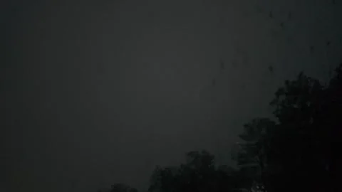Rain Storm Stock Footage 344981148