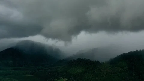 Rain storm hyperlapse Stock-Footage 131290675