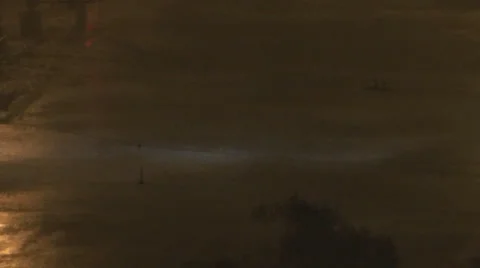 Rain, Storm,Wind and heavy rain at night. 스톡 동영상 24165483