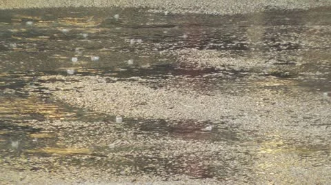 Rain on the Street 01 스톡 동영상 11146768