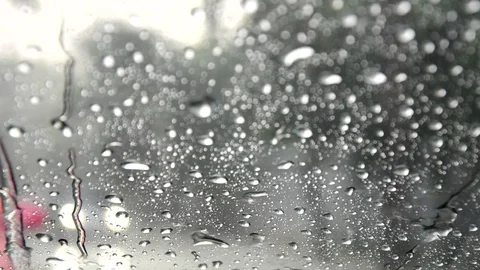 Rain on the street Stock Footage 109056464