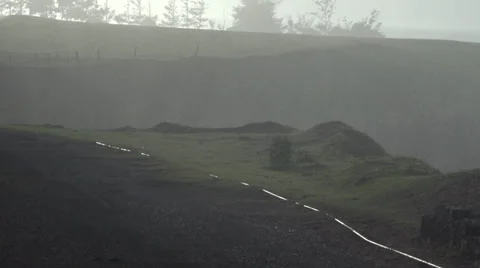 RAIN SUN SPRAY Stock Footage 33341963