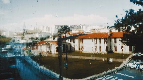 Rain to Sun Time Lapse 스톡 동영상 87327446