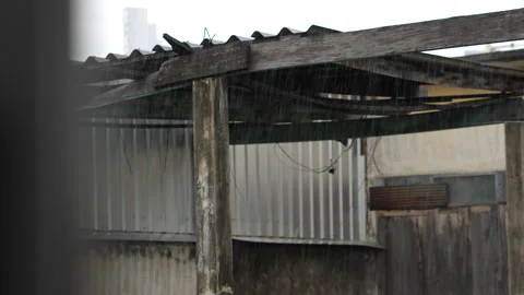 Rain time 库存影片 288982796