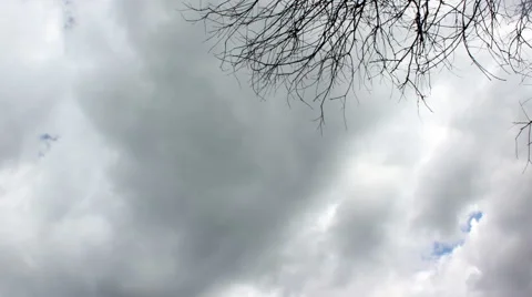 Before Rain Time Lapse 库存影片 41277241