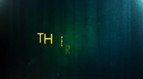 Rain titles Stock After Effects