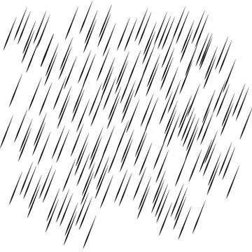 Rain transparent background. Water drops rainfall vector pattern Illustrazione stock