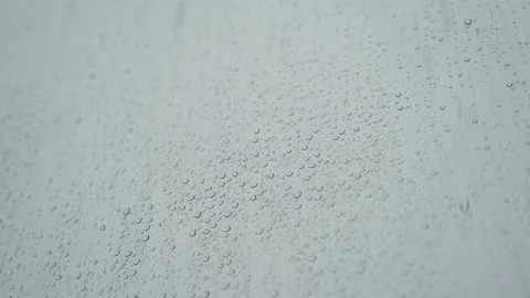 Rain trough window Video stock 163557236
