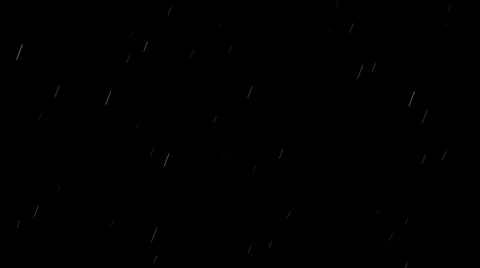 Rain V3 Loop (PNG+Alpha) Stock Footage 33960619