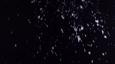 Rain variable cascading slomo Video stock 43247855